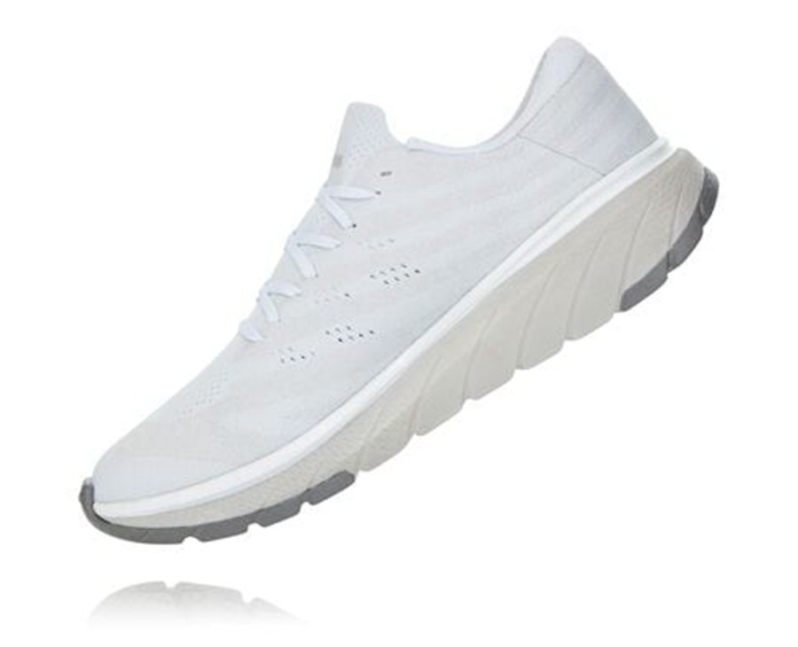 Chaussure Running Hoka One One Cavu 3 Homme - Blanche - EGT-803649